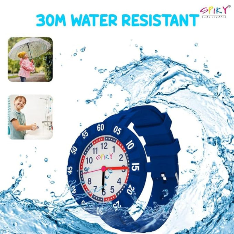 Spiky EVA43 Stylish Analog Watch for Kids Boys and Girls