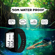 Spiky EVA44 Multi-functional Digital Sports Watch for Kids