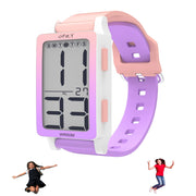 Spiky EVA44 Multi-functional Digital Sports Watch for Kids