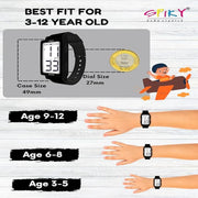 Spiky EVA44 Multi-functional Digital Sports Watch for Kids