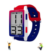 Spiky EVA44 Multi-functional Digital Sports Watch for Kids