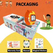 Spiky EVA45 Multi-functional Digital Watch for Kids Boys and Girls