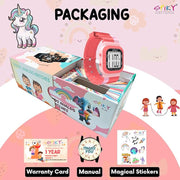 Spiky EVA45 Multi-functional Digital Watch for Kids Boys and Girls