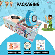 Spiky EVA45 Multi-functional Digital Watch for Kids Boys and Girls