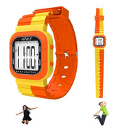 Spiky EVA45 Multi-functional Digital Watch for Kids Boys and Girls