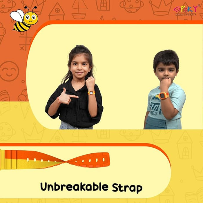 Spiky EVA45 Multi-functional Digital Watch for Kids Boys and Girls-Novelty Toys-Spiky-Toycra