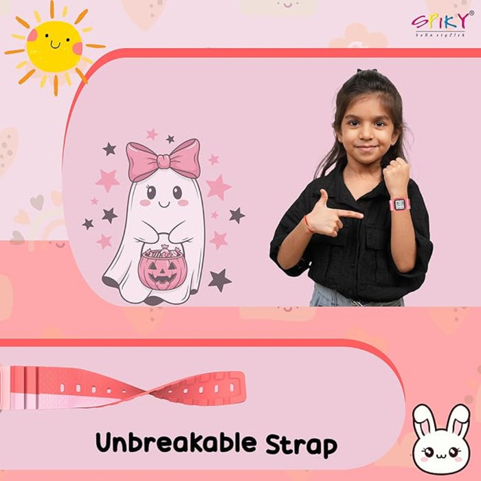 Spiky EVA45 Multi-functional Digital Watch for Kids Boys and Girls-Novelty Toys-Spiky-Toycra