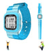 Spiky EVA45 Multi-functional Digital Watch for Kids Boys and Girls-Novelty Toys-Spiky-Toycra