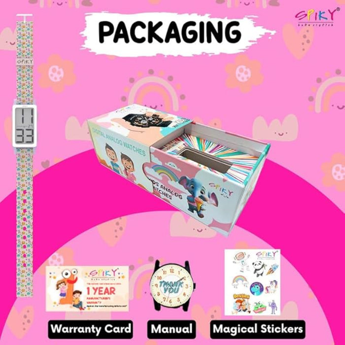 Spiky EVA46 Multi-functional Digital Sports Watch for Kids-Novelty Toys-Spiky-Toycra