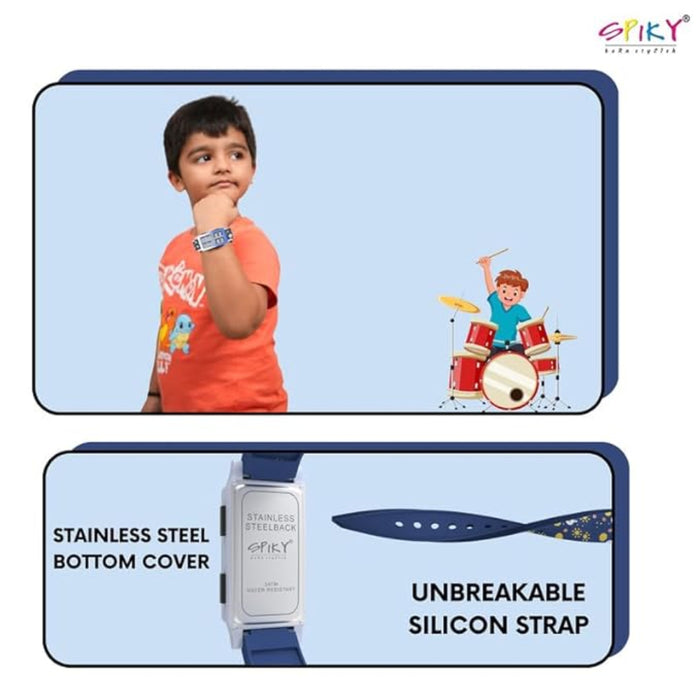 Spiky EVA46 Multi-functional Digital Sports Watch for Kids-Novelty Toys-Spiky-Toycra