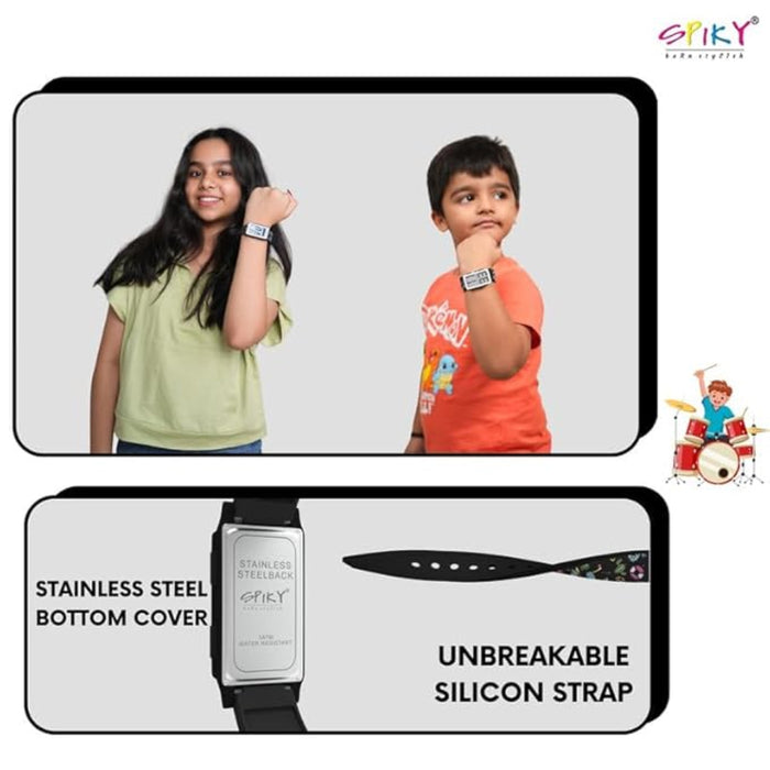 Spiky EVA46 Multi-functional Digital Sports Watch for Kids-Novelty Toys-Spiky-Toycra
