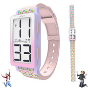 Spiky EVA46 Multi-functional Digital Sports Watch for Kids