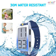 Spiky EVA46 Multi-functional Digital Sports Watch for Kids