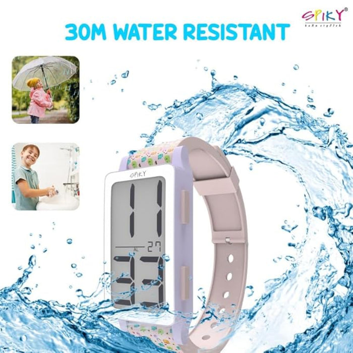 Spiky EVA46 Multi-functional Digital Sports Watch for Kids-Novelty Toys-Spiky-Toycra