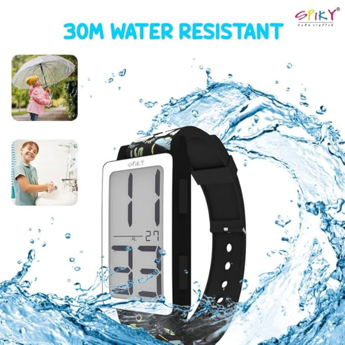 Spiky EVA46 Multi-functional Digital Sports Watch for Kids-Novelty Toys-Spiky-Toycra