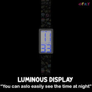 Spiky EVA46 Multi-functional Digital Sports Watch for Kids