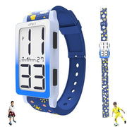 Spiky EVA46 Multi-functional Digital Sports Watch for Kids