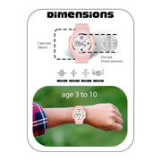 Spiky EVA6 Analog & Digital Sporty Watch