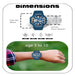 Spiky EVA6 Analog & Digital Sporty Watch-Novelty Toys-Spiky-Toycra