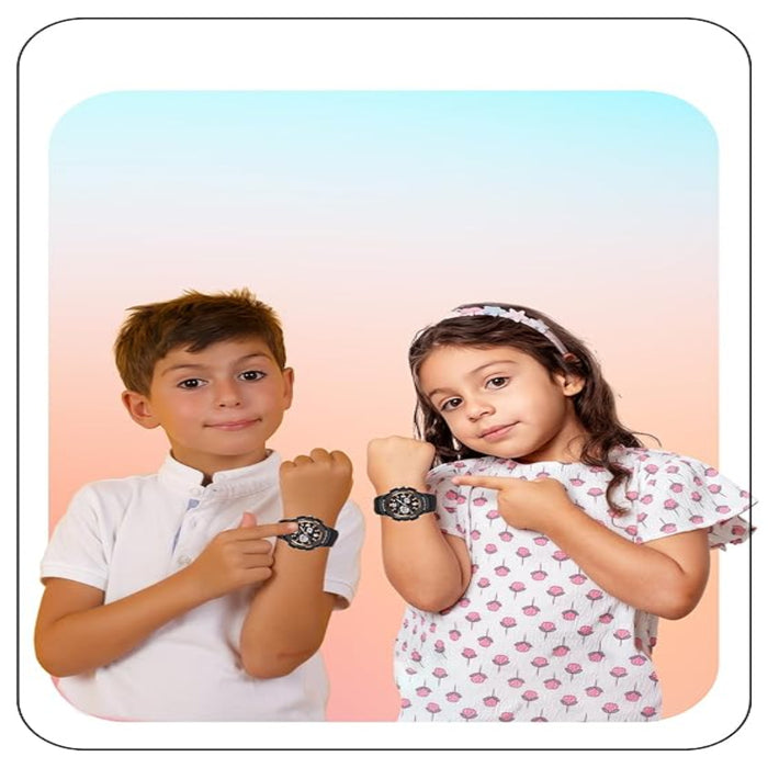 Spiky EVA6 Analog & Digital Sporty Watch-Novelty Toys-Spiky-Toycra