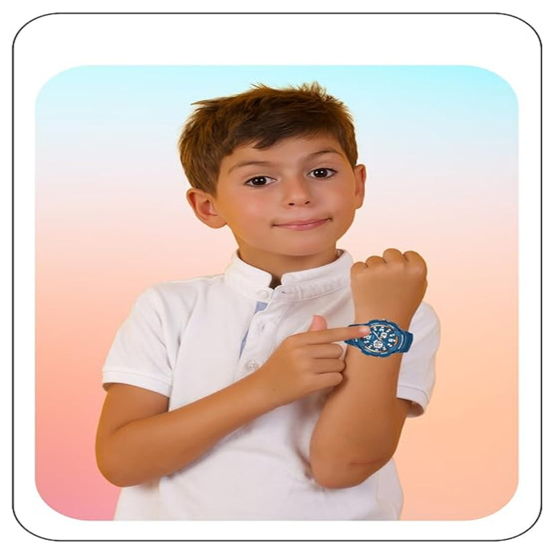 Spiky EVA6 Analog & Digital Sporty Watch