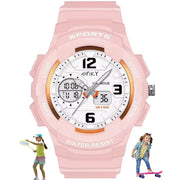 Spiky EVA6 Analog & Digital Sporty Watch