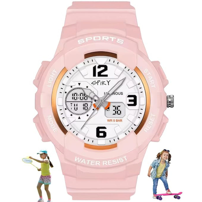 Spiky EVA6 Analog & Digital Sporty Watch-Novelty Toys-Spiky-Toycra