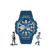 Spiky EVA6 Analog & Digital Sporty Watch