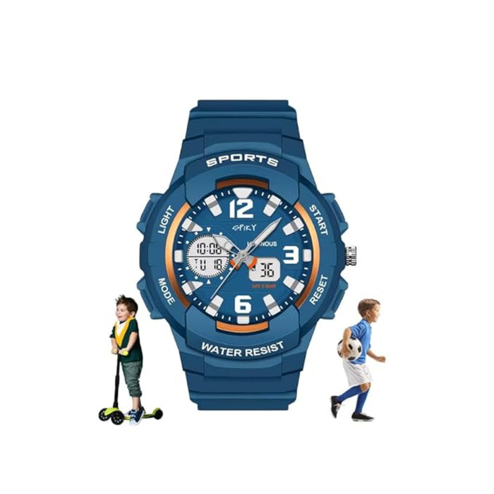 Spiky EVA6 Analog & Digital Sporty Watch-Novelty Toys-Spiky-Toycra