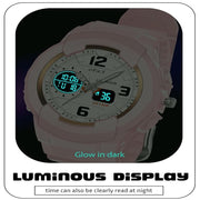 Spiky EVA6 Analog & Digital Sporty Watch