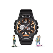 Spiky EVA6 Analog & Digital Sporty Watch