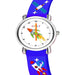 Spiky EVA9 Round Strap Analog & Digital Watch-Novelty Toys-Spiky-Toycra