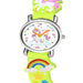 Spiky EVA9 Round Strap Analog & Digital Watch-Novelty Toys-Spiky-Toycra