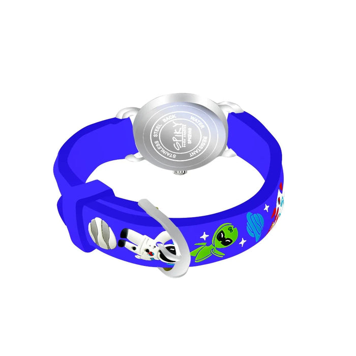 Spiky EVA9 Round Strap Analog & Digital Watch-Novelty Toys-Spiky-Toycra