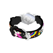 Spiky EVA9 Round Strap Analog & Digital Watch