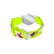 Spiky EVA9 Round Strap Analog & Digital Watch