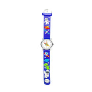 Spiky EVA9 Round Strap Analog & Digital Watch