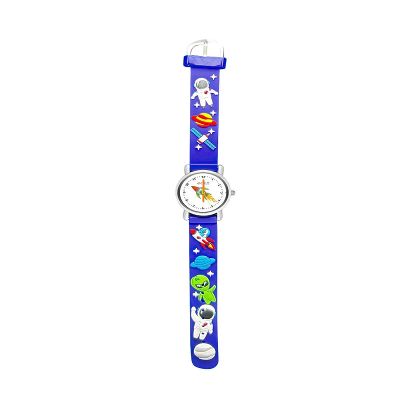 Spiky EVA9 Round Strap Analog & Digital Watch