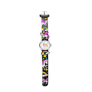 Spiky EVA9 Round Strap Analog & Digital Watch