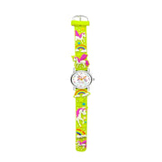 Spiky EVA9 Round Strap Analog & Digital Watch