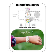 Spiky EVA9 Round Strap Analog & Digital Watch
