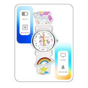 Spiky EVA9 Round Strap Analog & Digital Watch