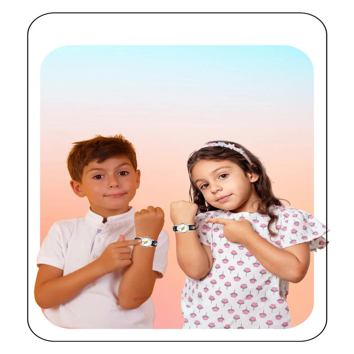 Spiky EVA9 Round Strap Analog & Digital Watch-Novelty Toys-Spiky-Toycra