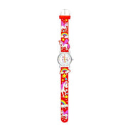 Spiky EVA9 Round Strap Analog & Digital Watch