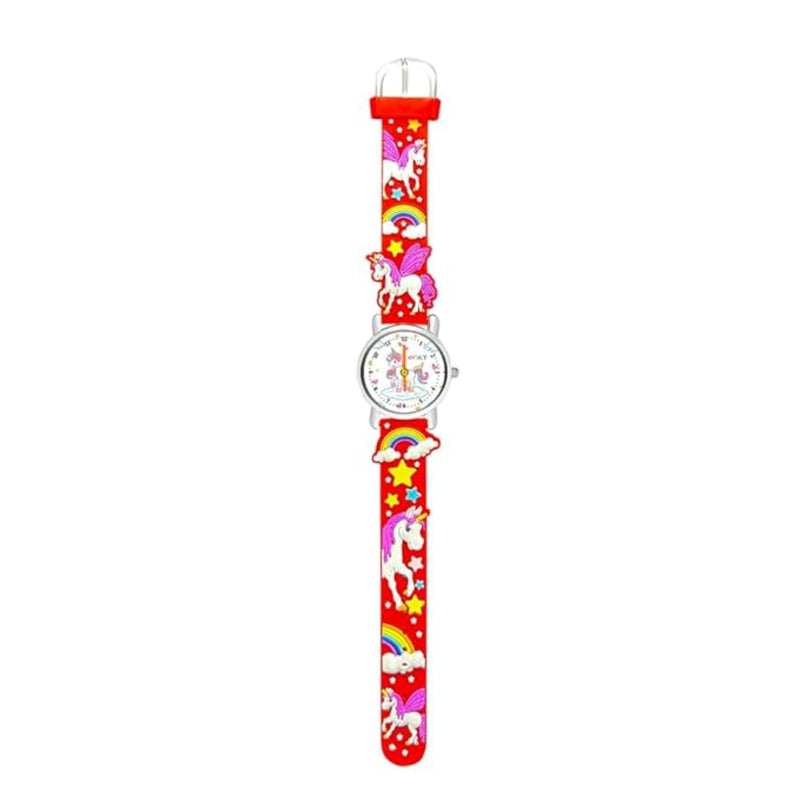 Spiky EVA9 Round Strap Analog & Digital Watch