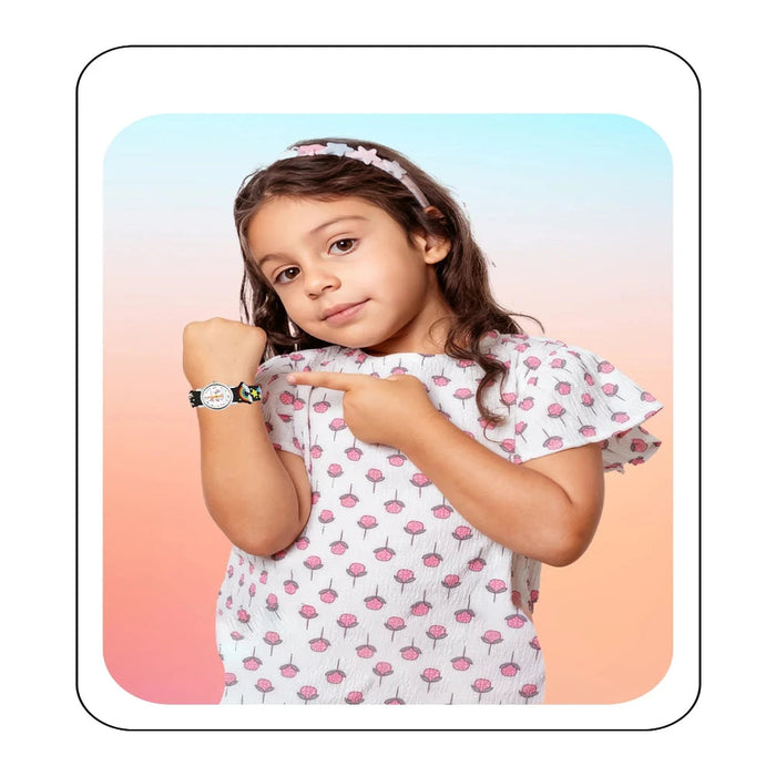 Spiky EVA9 Round Strap Analog & Digital Watch-Novelty Toys-Spiky-Toycra