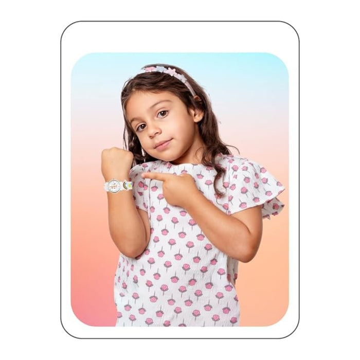 Spiky EVA9 Round Strap Analog & Digital Watch-Novelty Toys-Spiky-Toycra