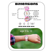 Spiky EVA9 Round Strap Analog & Digital Watch