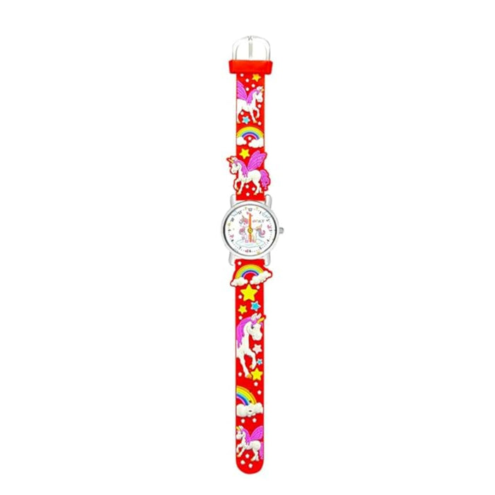 Spiky EVA9 Round Strap Analog & Digital Watch-Novelty Toys-Spiky-Toycra