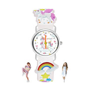 Spiky EVA9 Round Strap Analog & Digital Watch